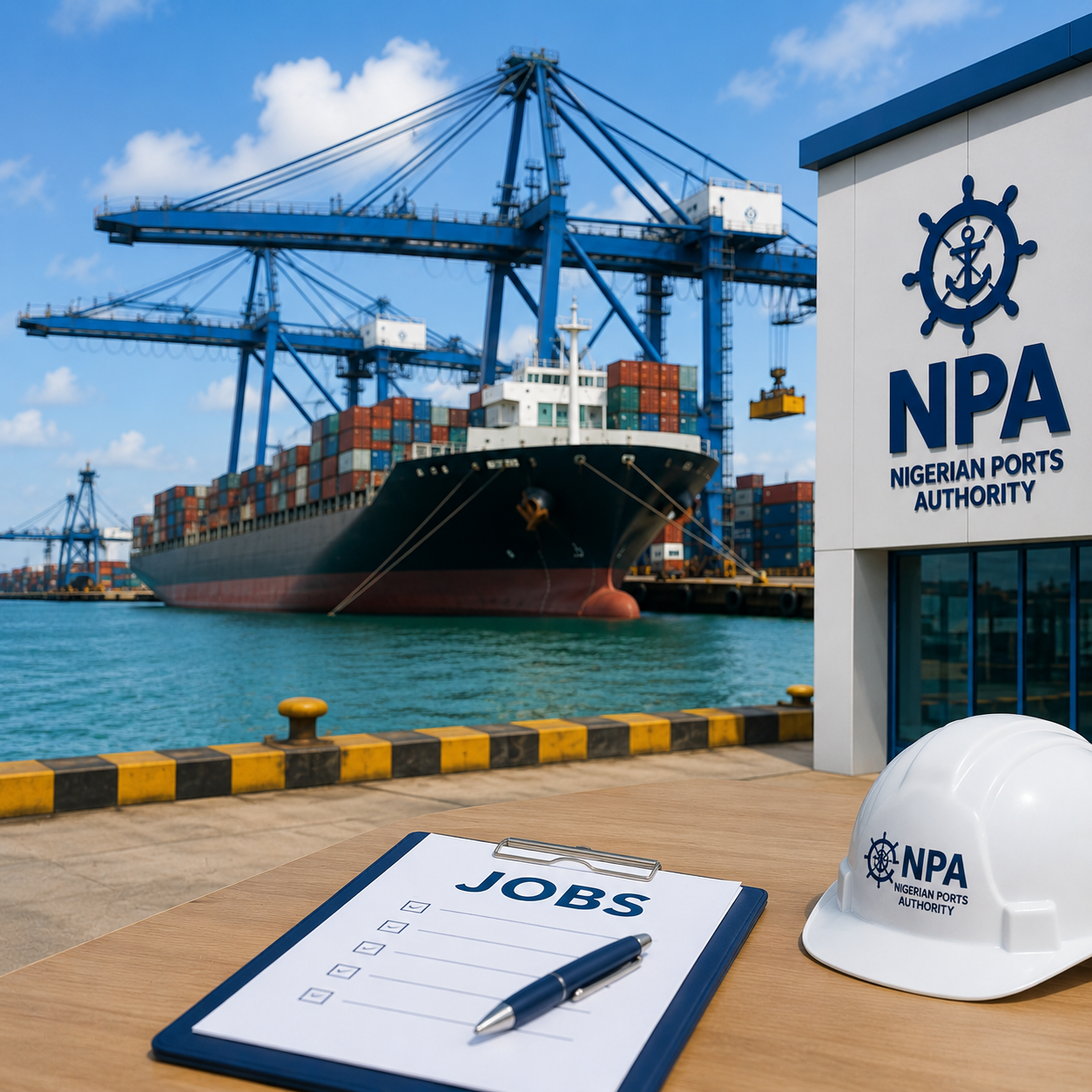 Nigerian Ports Authority (NPA) Jobs Recruitment 2026