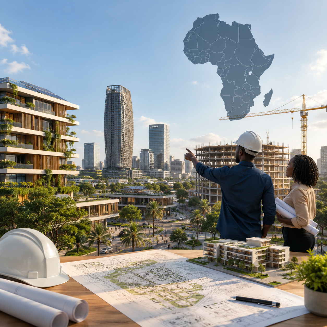 Architecture & Urban Planning Firm Opportunities in Africa