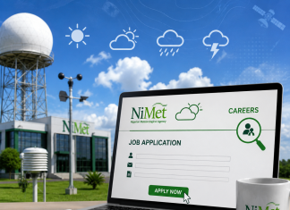 How to Apply for Nigerian Meteorological Agency (NiMet) Jobs 2026