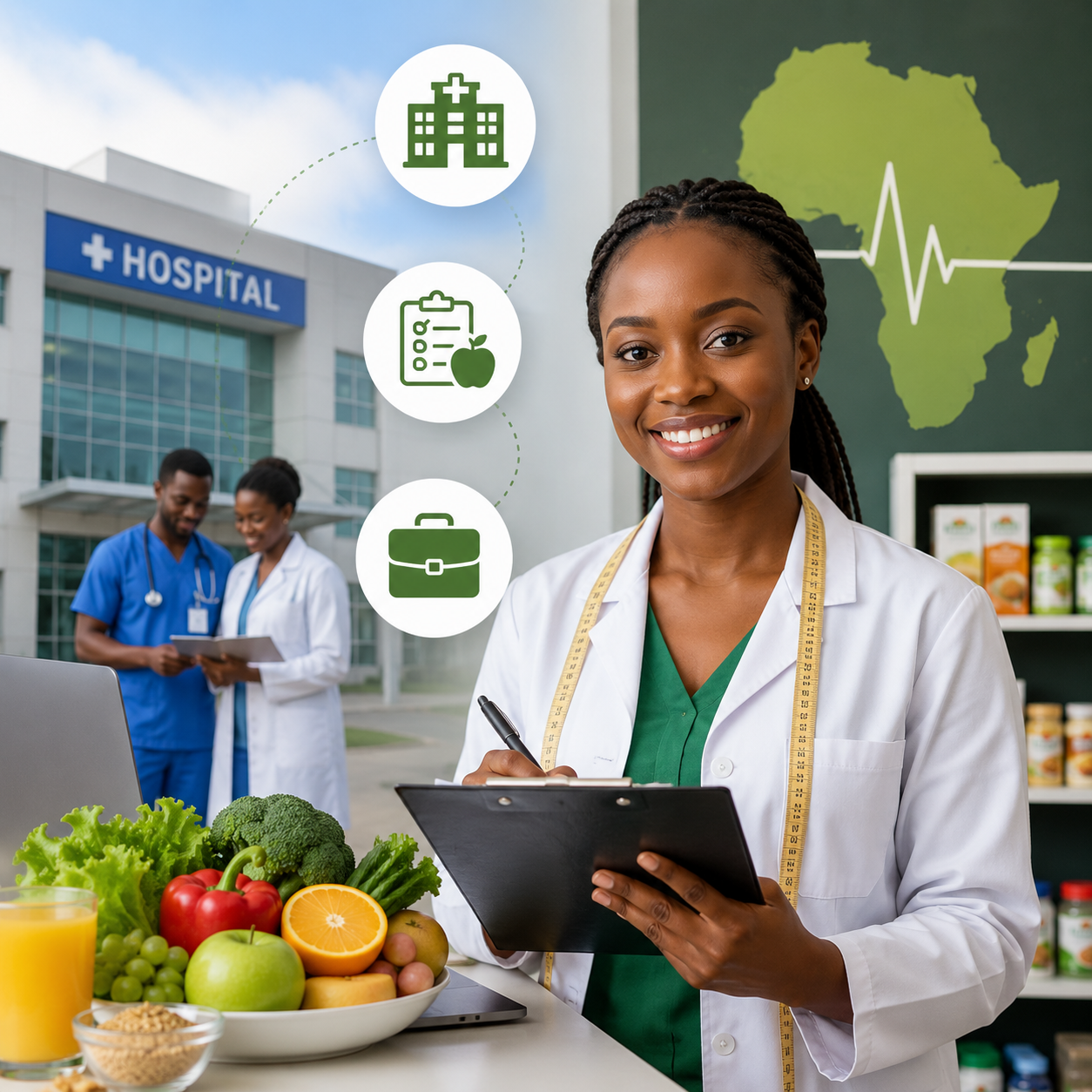 Nutrition & Dietetics Jobs in Africa