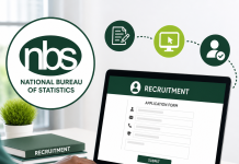 How to Apply for National Bureau of Statistics (NBS) Recruitment Portal 2026
