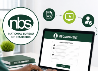 How to Apply for National Bureau of Statistics (NBS) Recruitment Portal 2026 How to Apply for National Bureau of Statistics (NBS) Recruitment Portal 2026