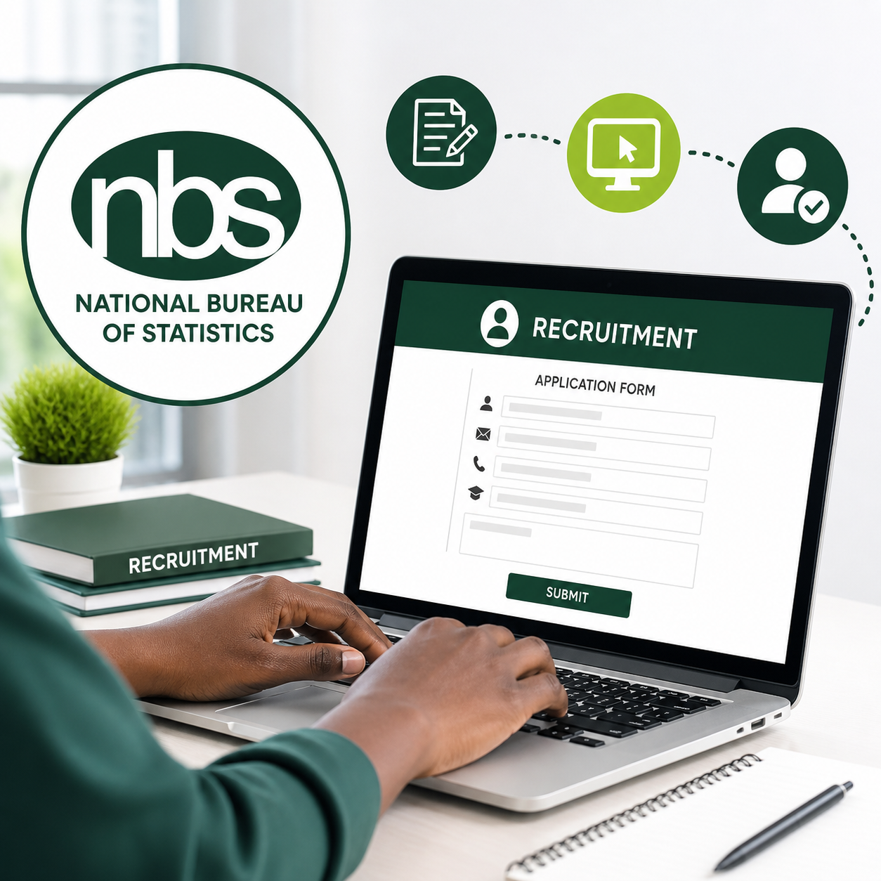 How to Apply for National Bureau of Statistics (NBS) Recruitment Portal 2026