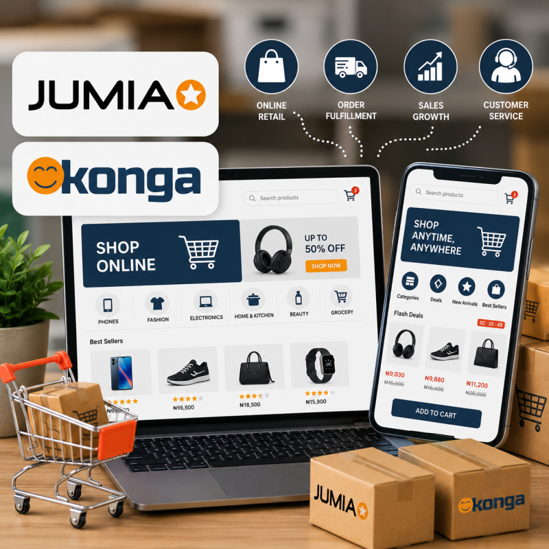 E-commerce & Online Retail Management Jobs Nigeria, Jumia, Konga & Others