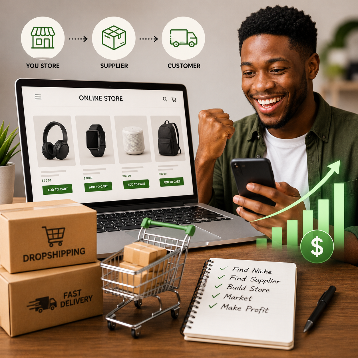 How to Start a Profitable Dropshipping Business in Nigeria 2026