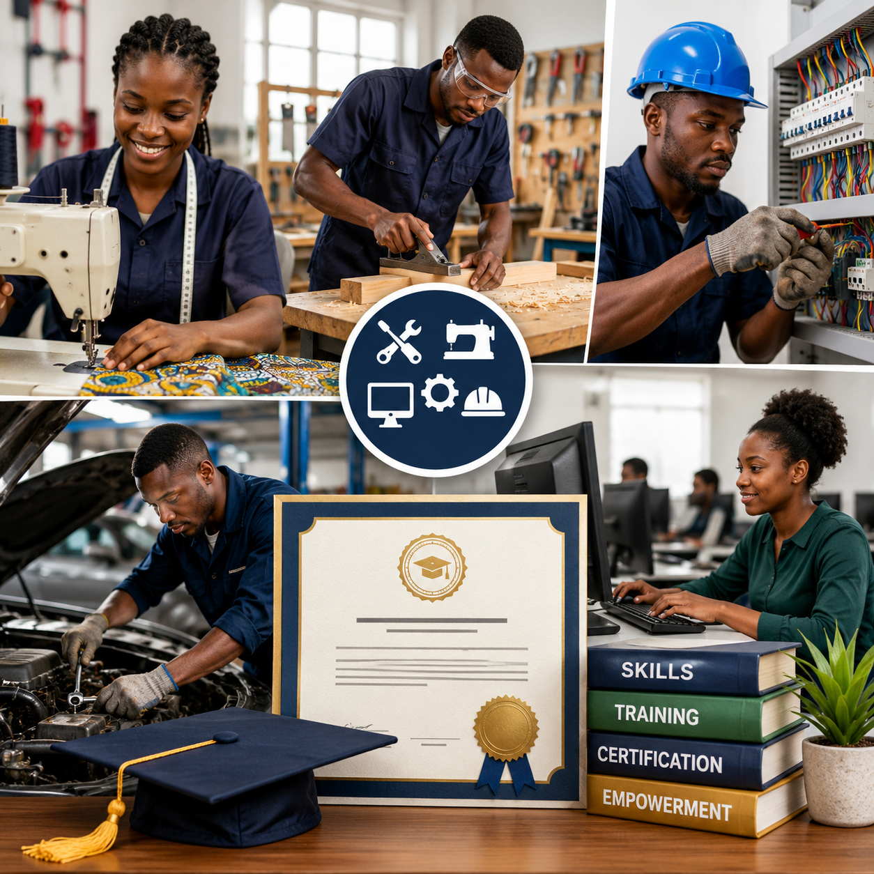 Vocational Skills Training Centres & Certification in Nigeria