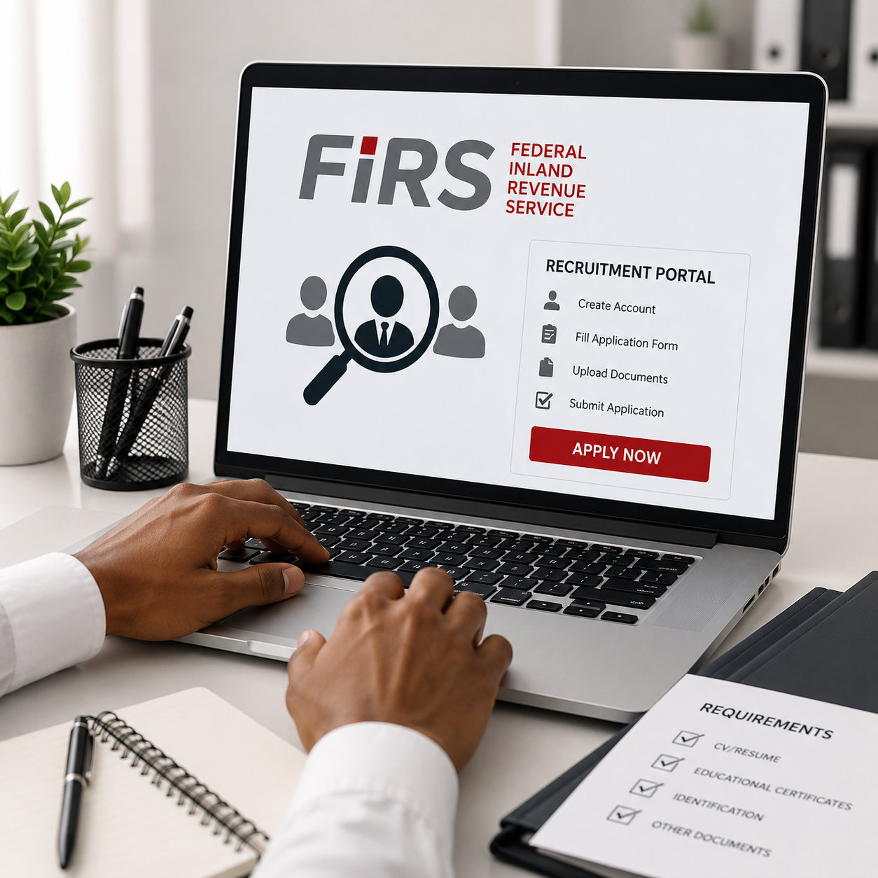 How to Apply for Federal Inland Revenue Service (FIRS) Recruitment 2026