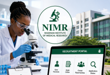 Nigerian Institute of Medical Research (NIMR) Recruitment Portal 2026