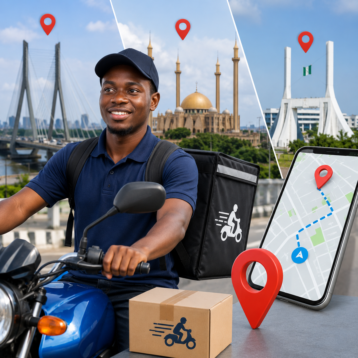 Part-Time Delivery Driver Jobs in Lagos, Abuja & Port Harcourt