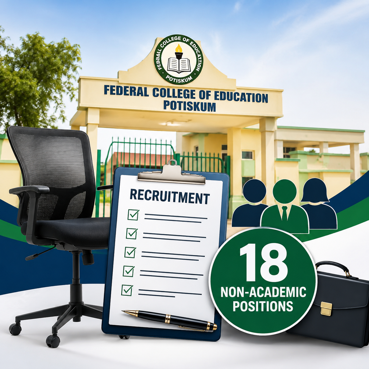 Federal College of Education Potiskum Recruitment 2026