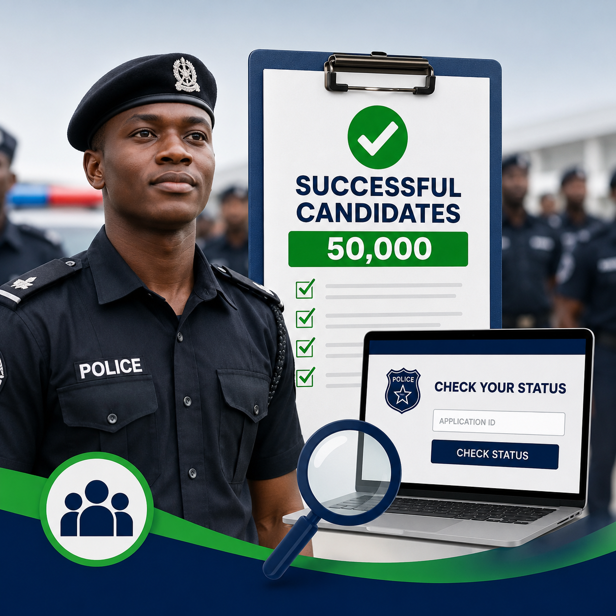 Police Constable Recruitment 2026 PSC Releases List of 50,000 Successful Candidates How to Check Your Status