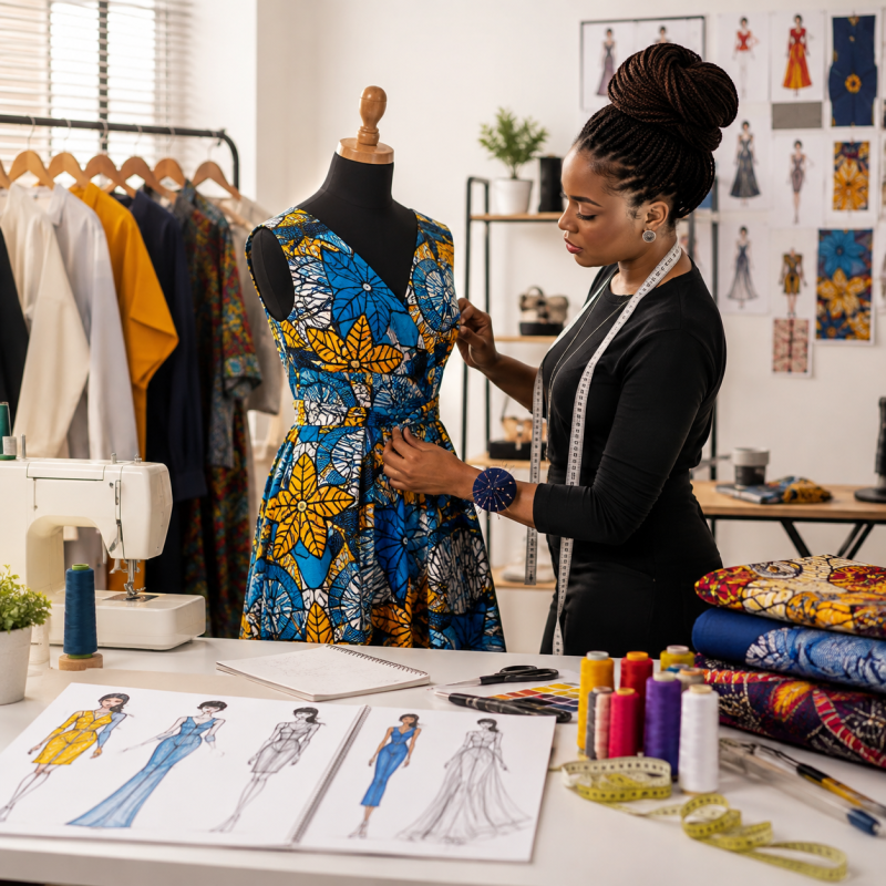 Tailor & Fashion Designer Jobs in Nigeria 2026: Export & Local Market Opportunities