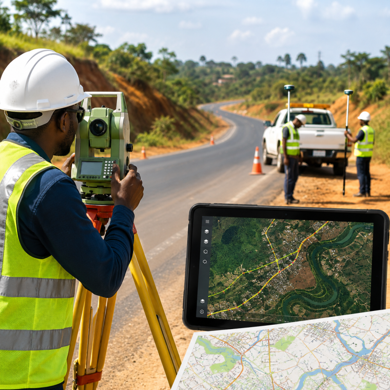 Temporary Road Survey & GIS Data Collection Jobs in Nigeria